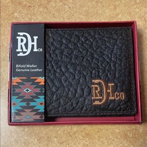 RDH Co Leather Bifold Wallet